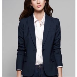 Theory Navy Gabe B Blazer